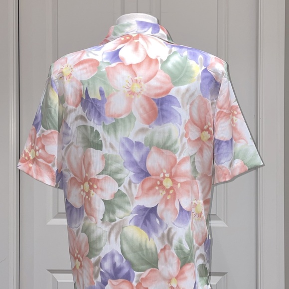 Alia Vintage Resort Shirt - Picture 9 of 9